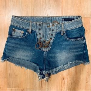 House of Harlow 1960 jeans shorts